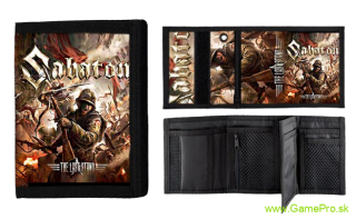 Sabaton The Last Stand (peňaženka)