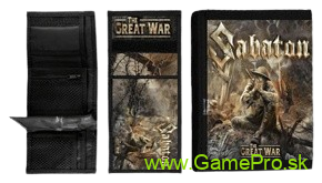 Sabaton The Great War (peňaženka)