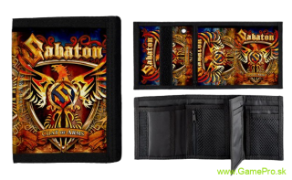 Sabaton Coat of Arms (peňaženka)
