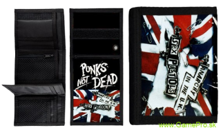 Sex Pistols Anarchy in the UK (peňaženka)