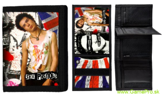 Sex Pistols God Save the Queen (peňaženka)