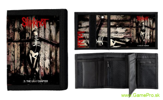 Slipknot 5 The Grey Chapter (peňaženka)