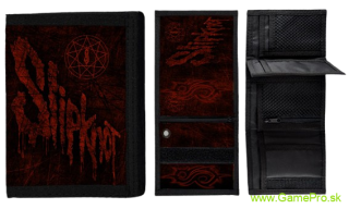 Slipknot Red Logo Allprint (peňaženka)