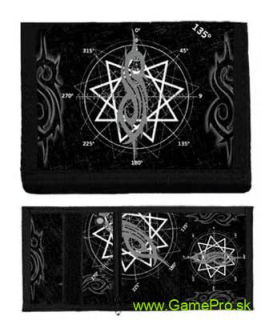 Slipknot Enneagram (peňaženka)