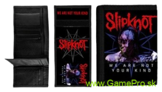 Slipknot We Are Not Your Kind (peňaženka)