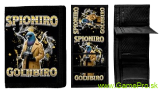 Spioniro Golubiro Italian Brainrot (peňaženka)