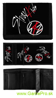 Stray Kids Logo and Sign (peňaženka)