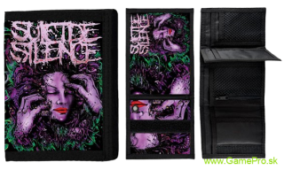 Suicide Silence Woman (peňaženka)
