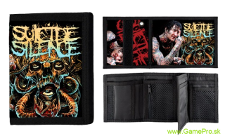 Suicide Silence Octopus (peňaženka)