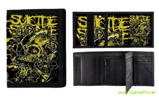 Suicide Silence Skull (peňaženka)