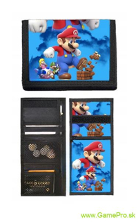 Super Mario Blue Mario (peňaženka)