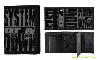 System of a Down Logo Grey (peňaženka)