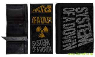 System of a Down Logo (peňaženka)
