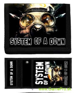 System of a Down Mask (peňaženka)