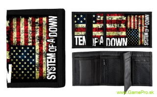 System of a Down USA (peňaženka)