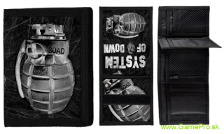 System of a Down Grenade (peňaženka)