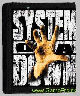 System of a Down Hand (peňaženka)