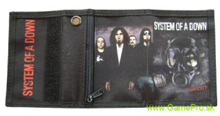 System of a Down Toxicity (peňaženka)