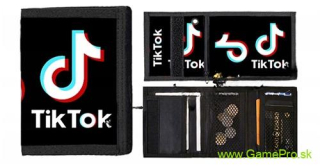 Tik Tok Logo (peňaženka)