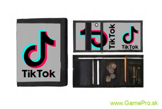 Tik Tok Colour Logo (peňaženka)