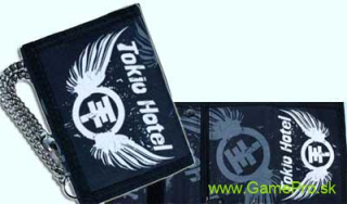 Tokio Hotel Logo (peňaženka)
