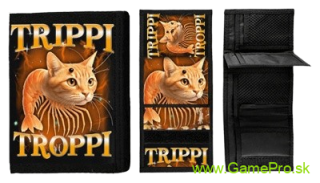 Trippi Troppi Italian Brainrot (peňaženka)