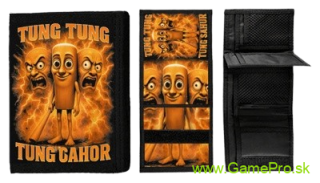 Tung Tung Tung Sahur Italian Brainrot (peňaženka)