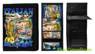 Italian Brainrot Meme Family Poster Motive 2 (peňaženka)