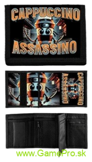 Cappuccino Assassino Italian Brainrot Meme (peňaženka)