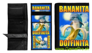 Bananita Dolfinita Italian Brainrot Meme (peňaženka)