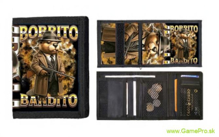 Bobrito Bandito Italian Brainrot Meme (peňaženka)