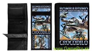 Bombardino Crocodilo Italian Brainrot Meme (peňaženka)