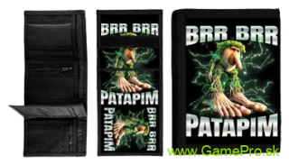 Brr Brr Patapim Italian Brainrot Meme (peňaženka)