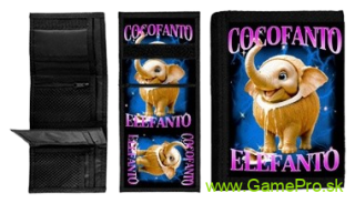 Cocofanto Elefanto Italian Brainrot Meme (peňaženka)