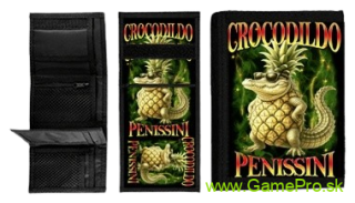 Crocodildo Penissini Italian Brainrot Meme (peňaženka)