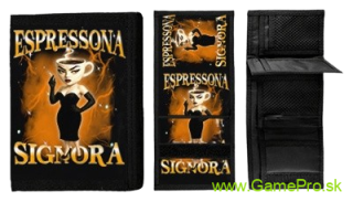 Espressona Signora Italian Brainrot (peňaženka)