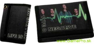 Type O Negative Life Is Killing Me (peňaženka)