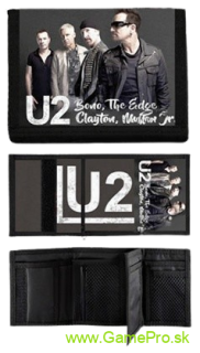 U2 Band 2018 (peňaženka)