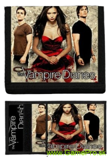Upírske denníky (Vampire Diaries) Motív 1 (peňaženka)