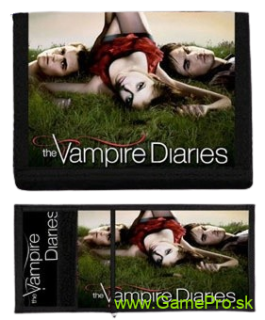 Upírske denníky (Vampire Diaries) Motív 3 (peňaženka)