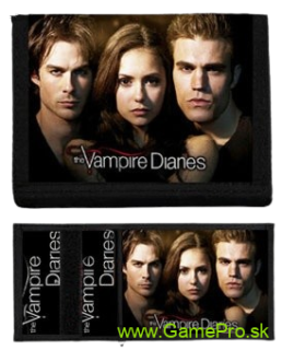 Upírske denníky (Vampire Diaries) Motív 4 (peňaženka)