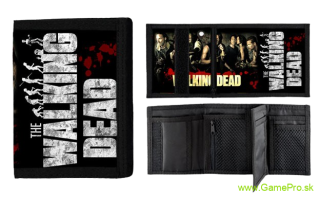 Walking Dead Logo and Characters (peňaženka)