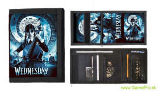 Wednesday (Nevermore Academy Series) Motive 2 (peňaženka)