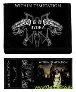 Within Temptation Hydra and Band (peňaženka)