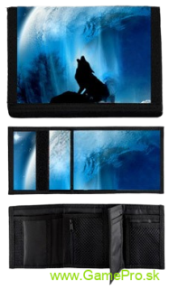 Wolf Collection Gothic Moon (peňaženka)