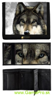 Wolf Collection Wolf Alone (peňaženka)