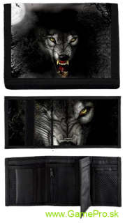 Wolf Collection Wolf Angry (peňaženka)