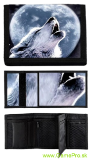 Wolf Collection Wolf Moon 2 (peňaženka)