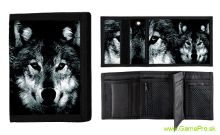 Wolf Collection Wolf Face (peňaženka)