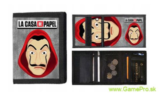 La Casa de Papel (Papierový dom) Motive 1 (peňaženka)